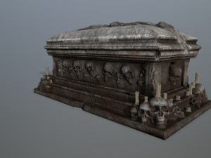 tomb 3D Model