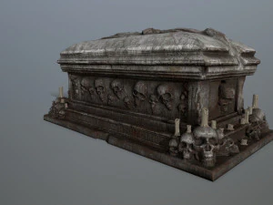 tomb 3D Model