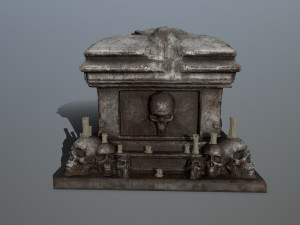 tomb 3D Model
