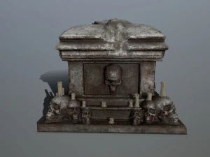 tomb 3D Model