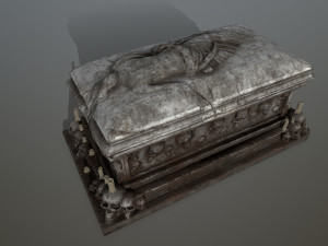 tomb 3D Model