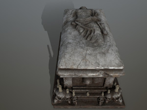 tomb 3D Model