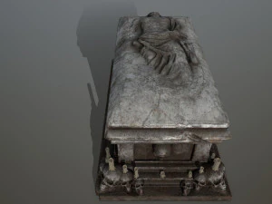tomb 3D Model