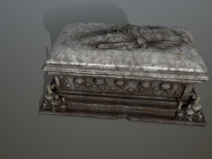 tomb 3D Model
