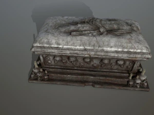 tomb 3D Model