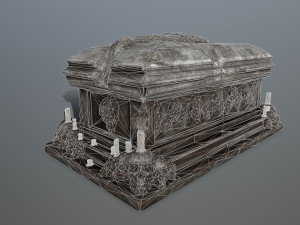 tomb 3D Model