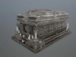 tomb 3D Model
