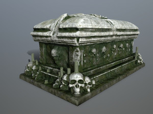 tomb 1 3D Model