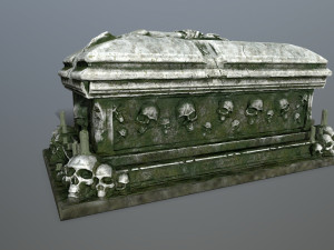 tomb 1 3D Model