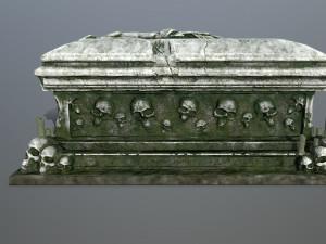 tomb 1 3D Model