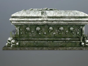 tomb 1 3D Model