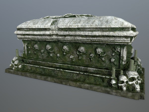 tomb 1 3D Model