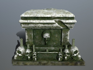 tomb 1 3D Model