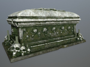 tomb 1 3D Model