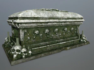tomb 1 3D Model