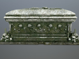 tomb 1 3D Model