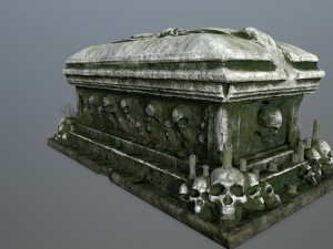 tomb 1 3D Model