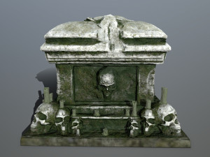 tomb 1 3D Model