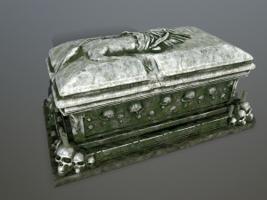 tomb 1 3D Model