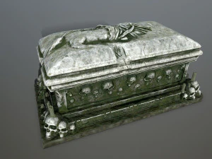 tomb 1 3D Model