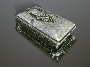 tomb 1 3D Model