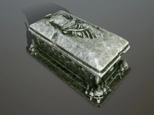 tomb 1 3D Model