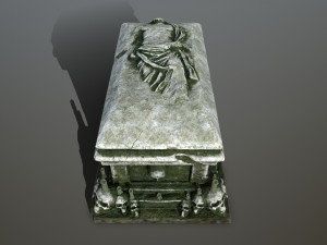 tomb 1 3D Model