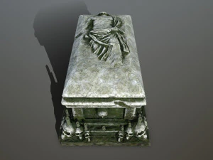 tomb 1 3D Model