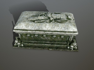 tomb 1 3D Model