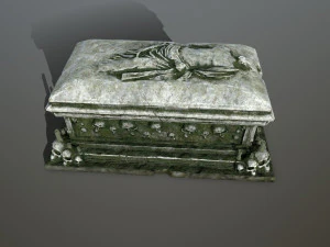 tomb 1 3D Model