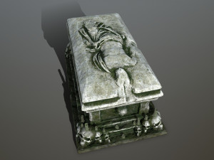 tomb 1 3D Model