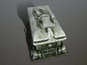 tomb 1 3D Model
