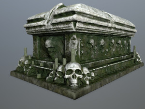 tomb 1 3D Model