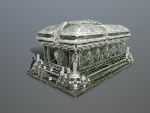 tomb 1 3D Model
