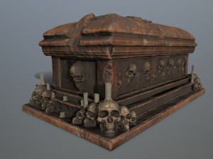 tomb 3D Model