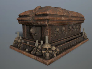 makam Model 3D