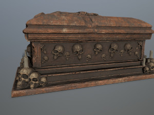 tomb 3D Model
