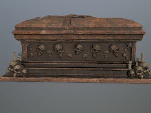 tomb 3D Model
