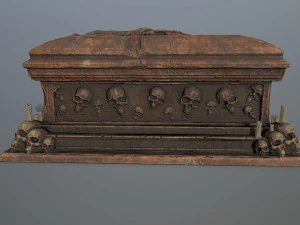 tomb 3D Model