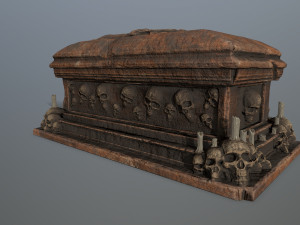 tomb 3D Model