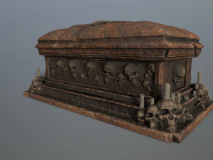 tomb 3D Model
