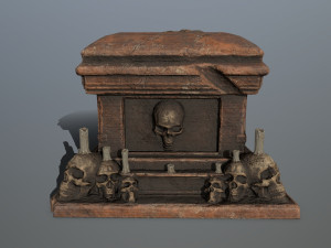 tomb 3D Model