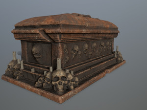 tomb 3D Model