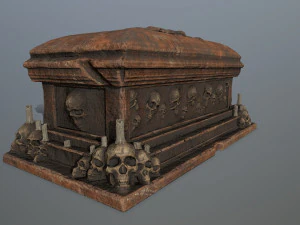 tomb 3D Model