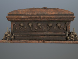 tomb 3D Model