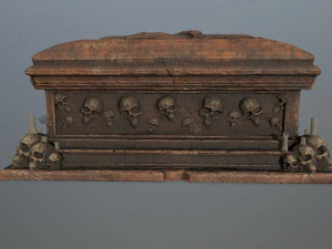 tomb 3D Model