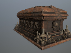 tomb 3D Model