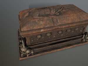 tomb 3D Model