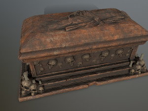 tomb 3D Model