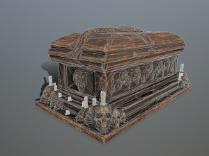 tomb 3D Model